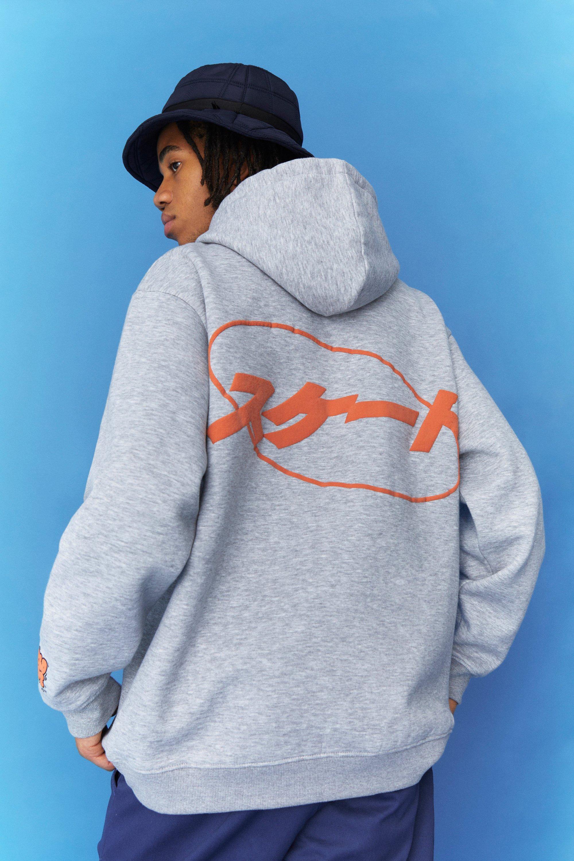 Oversized discount skate hoodie